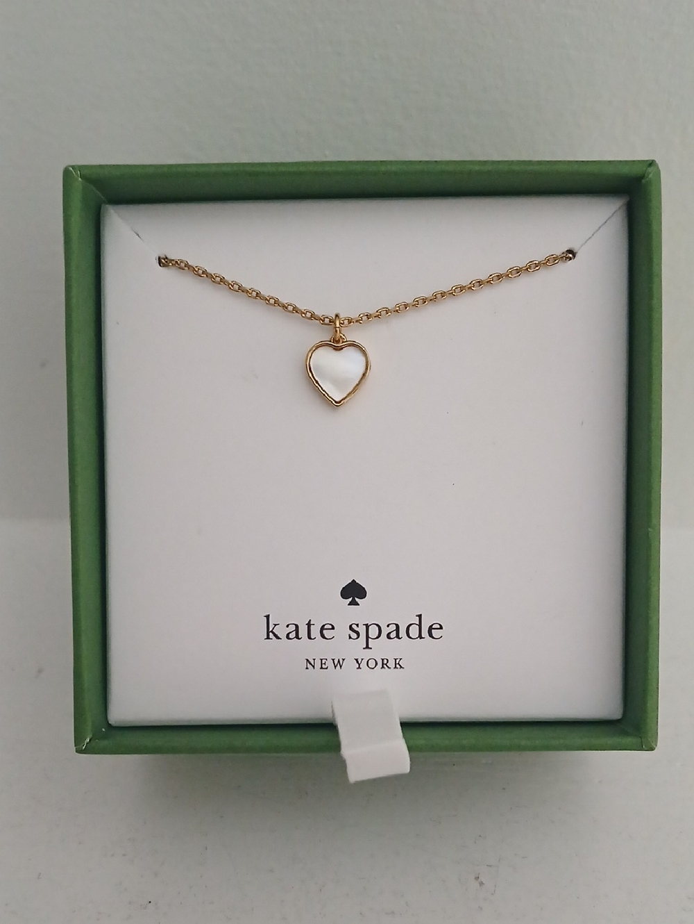 Kate Spade Gold Necklace